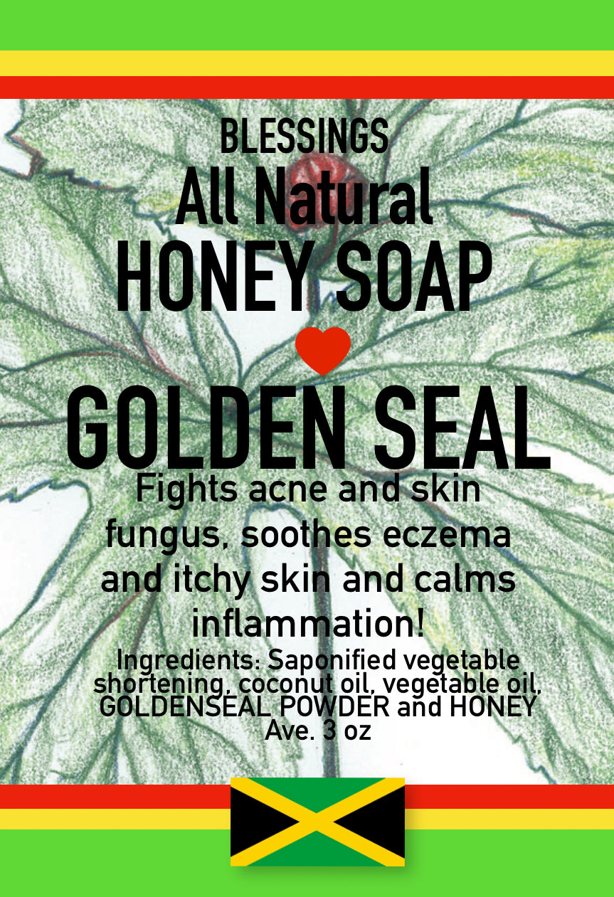 Honey Goldenseal