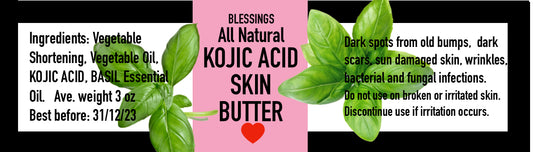 Kojic Acid Skin Butter