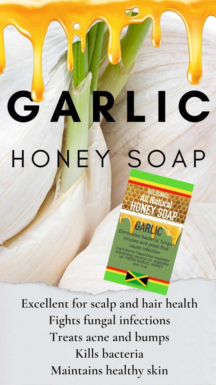 Honey Garlic Soap