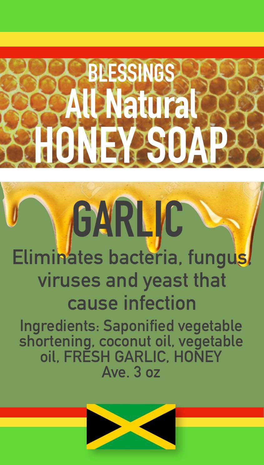 Honey Garlic Soap