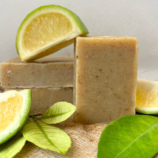 Bamboo Charcoal Orange Soap