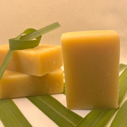 Honey Fevergrass (Lemongrass) Soap
