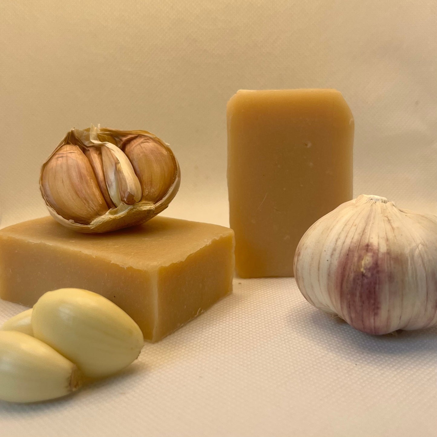 Honey Garlic Soap