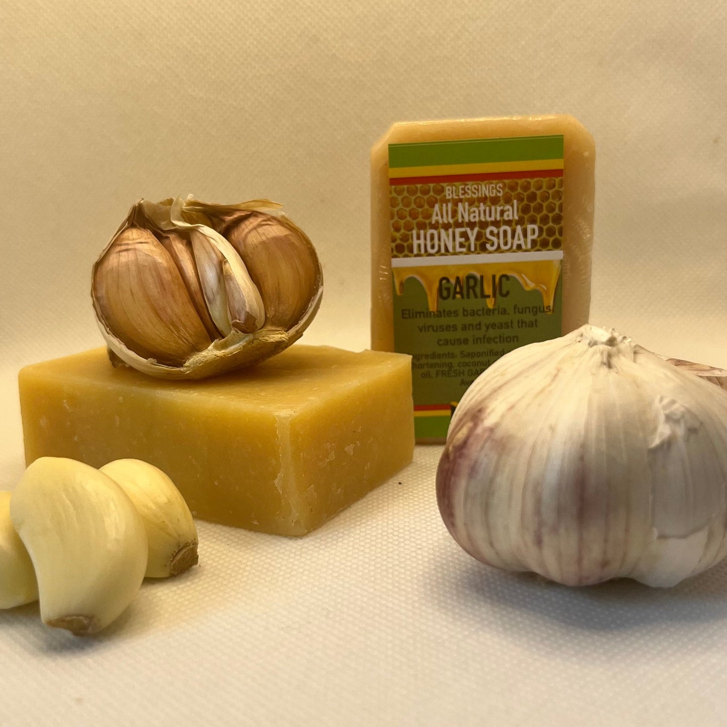 Honey Garlic Soap