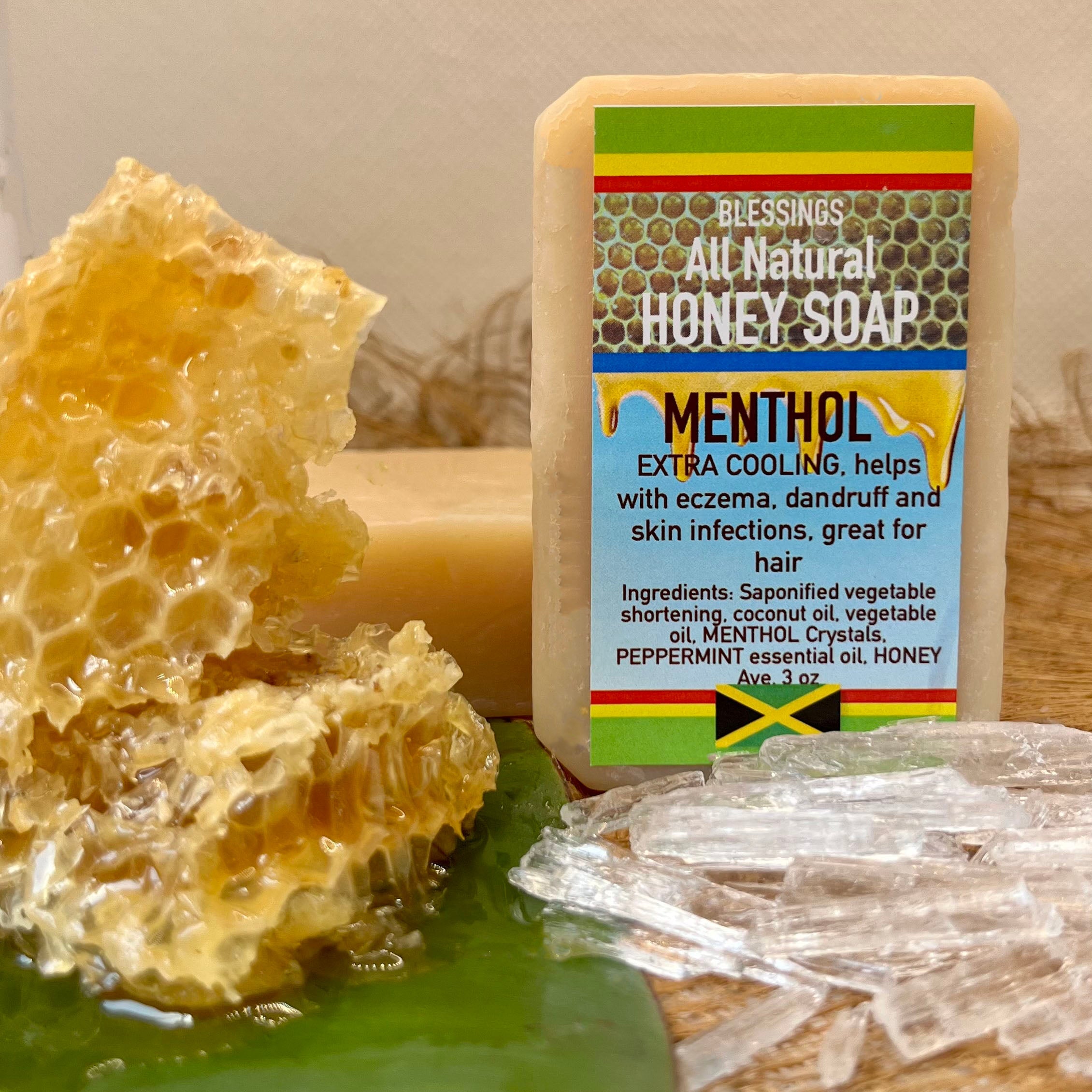 Honey Pine Tar Soap – Blessings All Natural