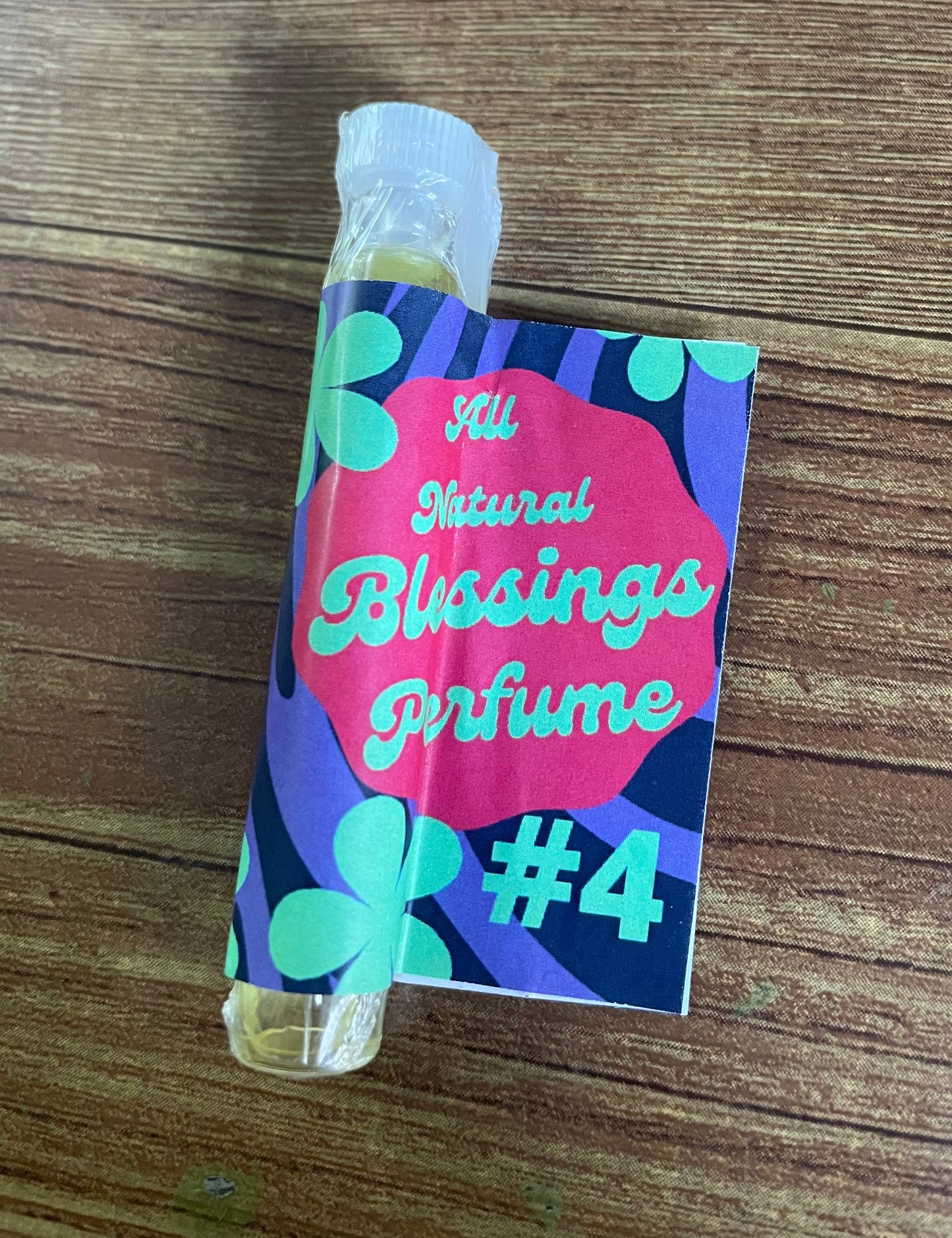 Blessings All Natural Perfume #4