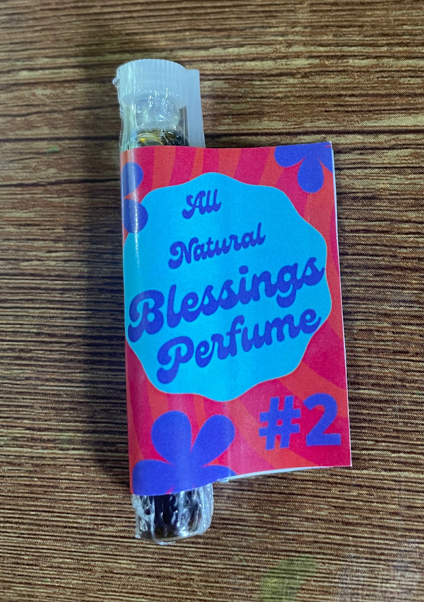 Blessings All Natural Perfume #2