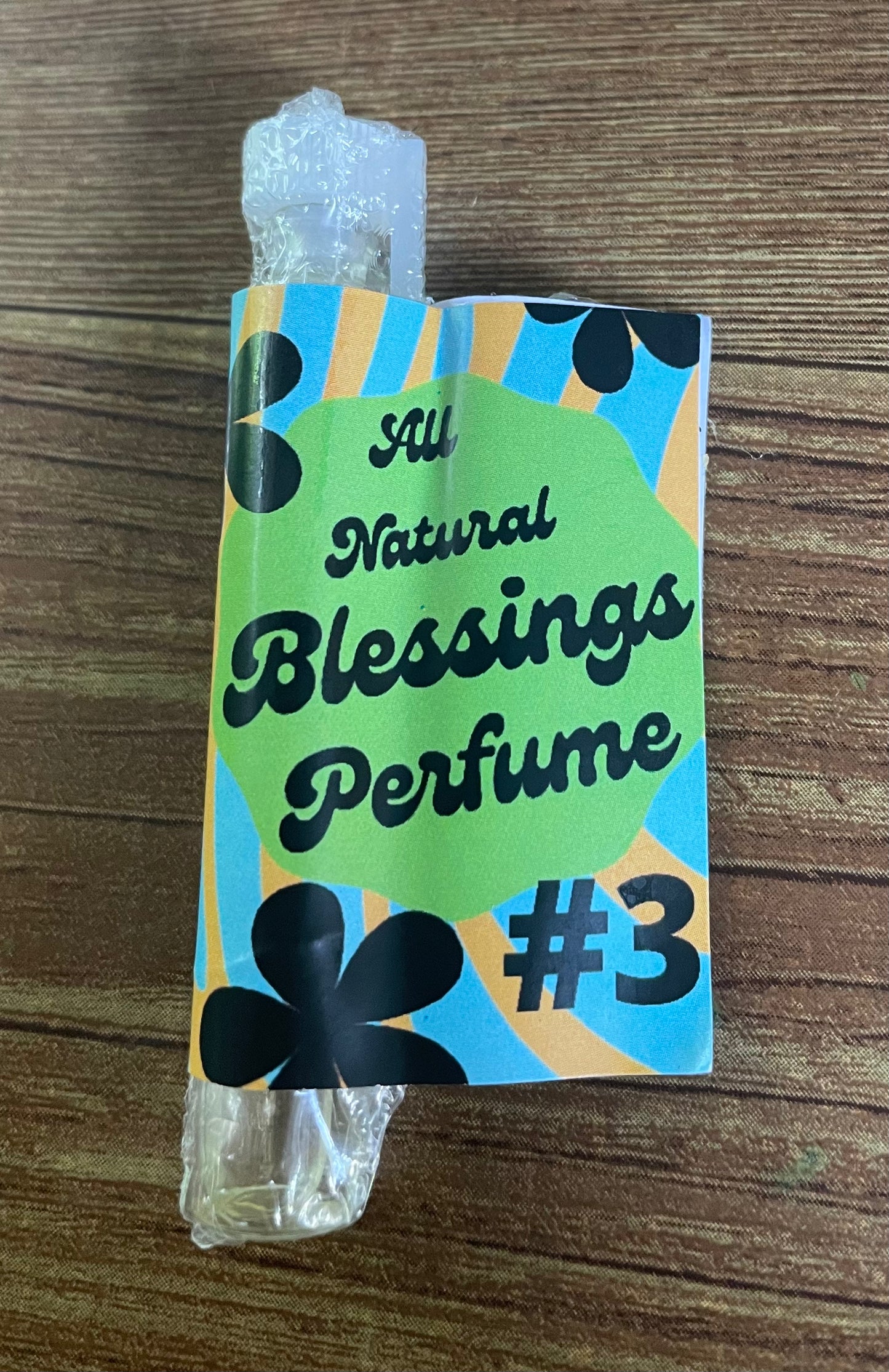 Blessings All Natural Perfume #3
