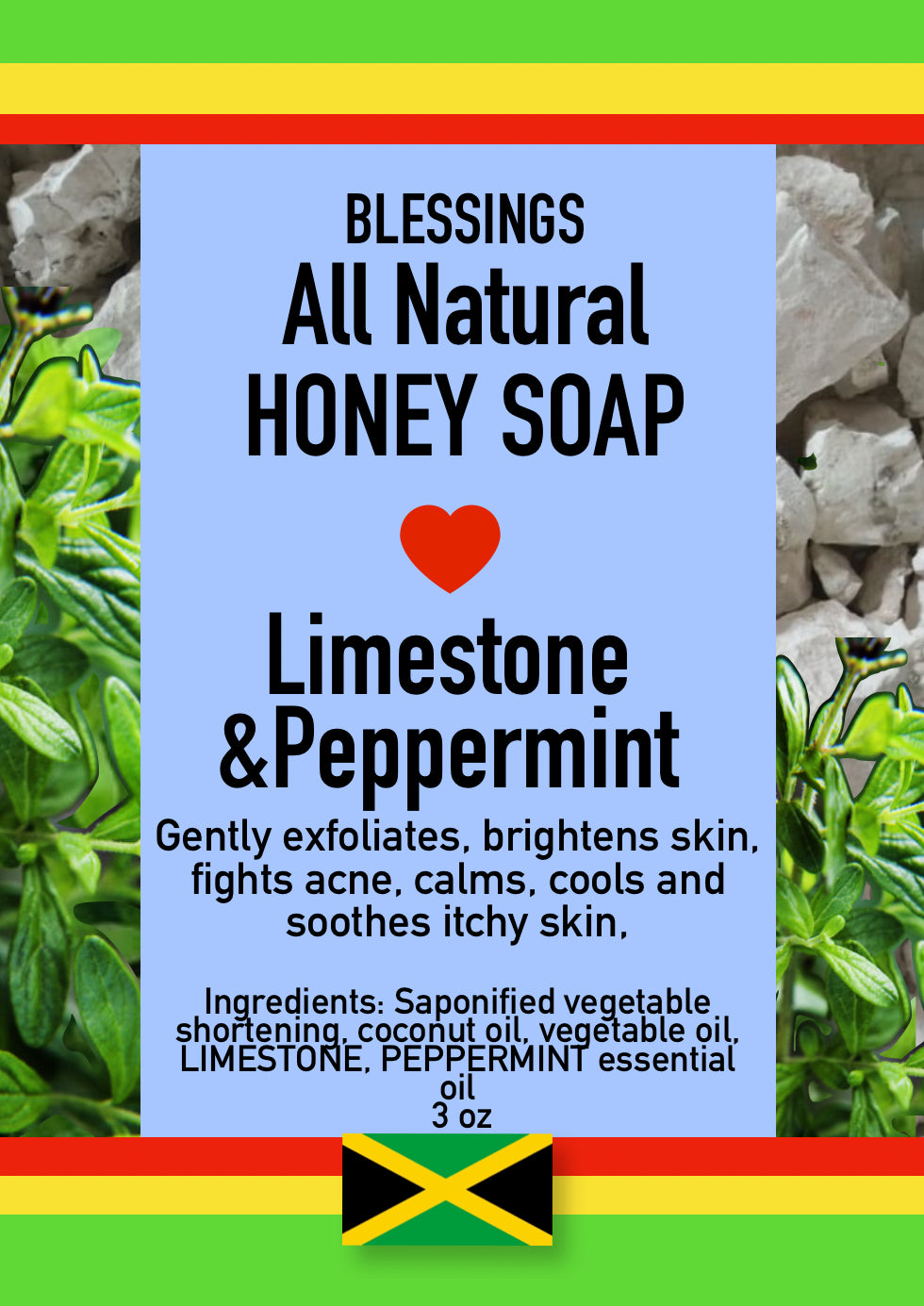 Limestone Peppermint Soap