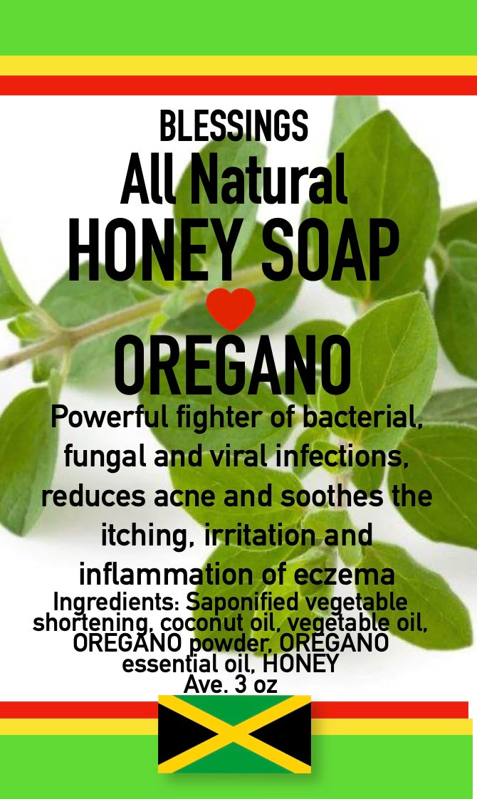 Honey Oregano Soap