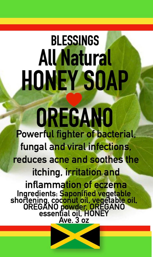 Honey Oregano Soap
