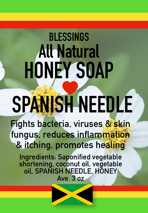 Honey Spanish Needle Soap