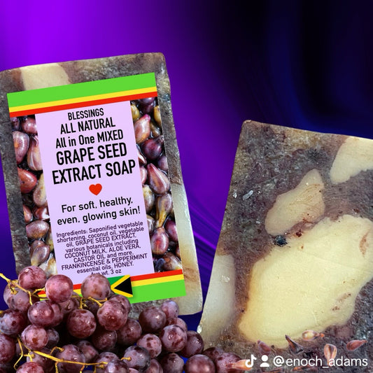 Grape Seed Extract Mixed Soap