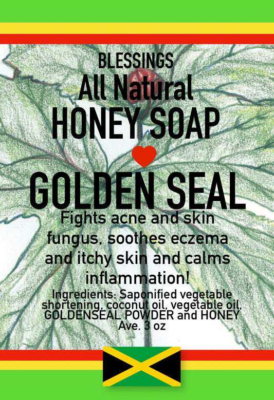 Honey Goldenseal