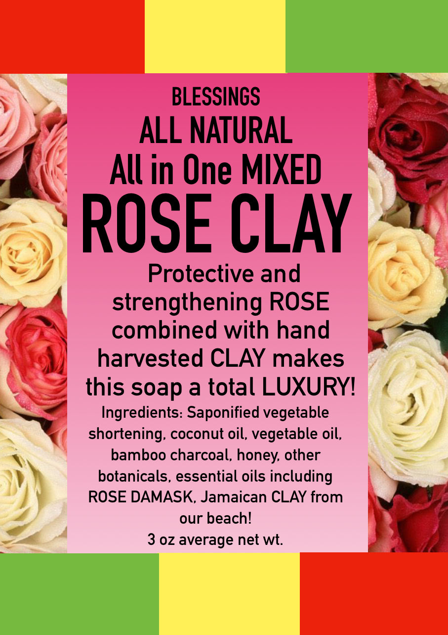 Rose Clay Mixed Bar