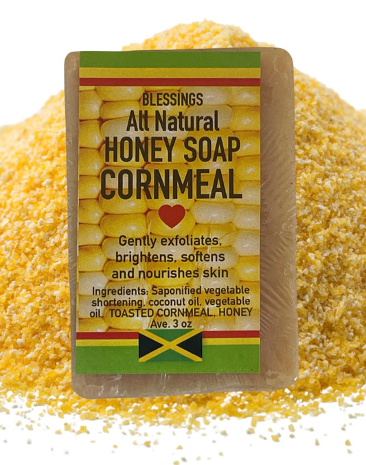 Honey Cornmeal Soap