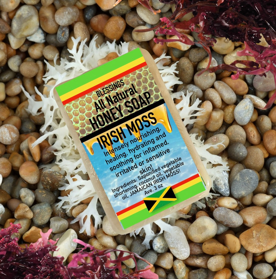 Honey Irish Moss