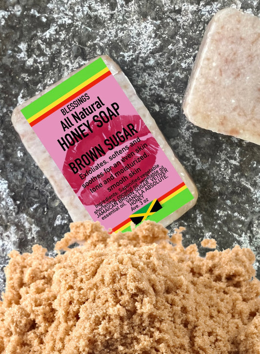 Honey Brown Sugar Soap