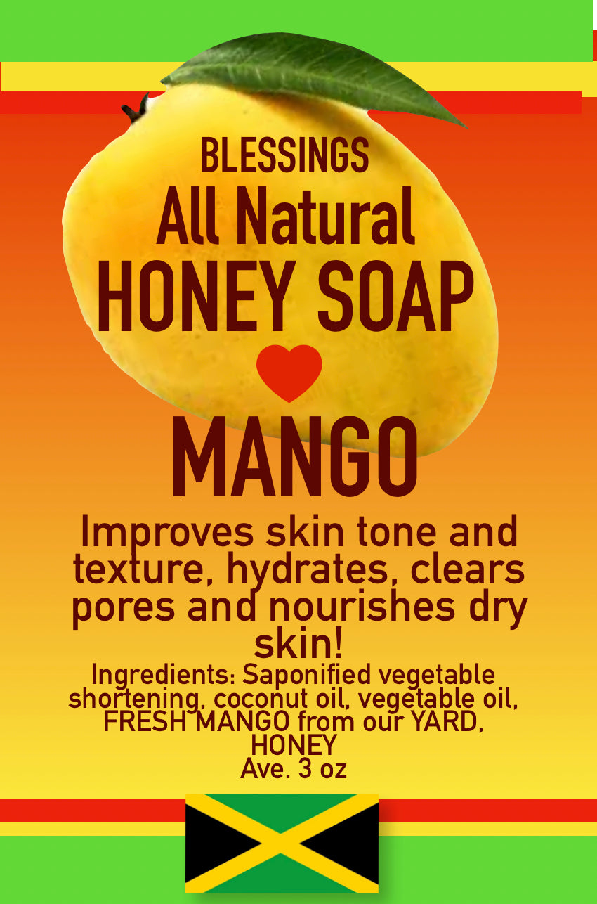 Honey Mango Soap