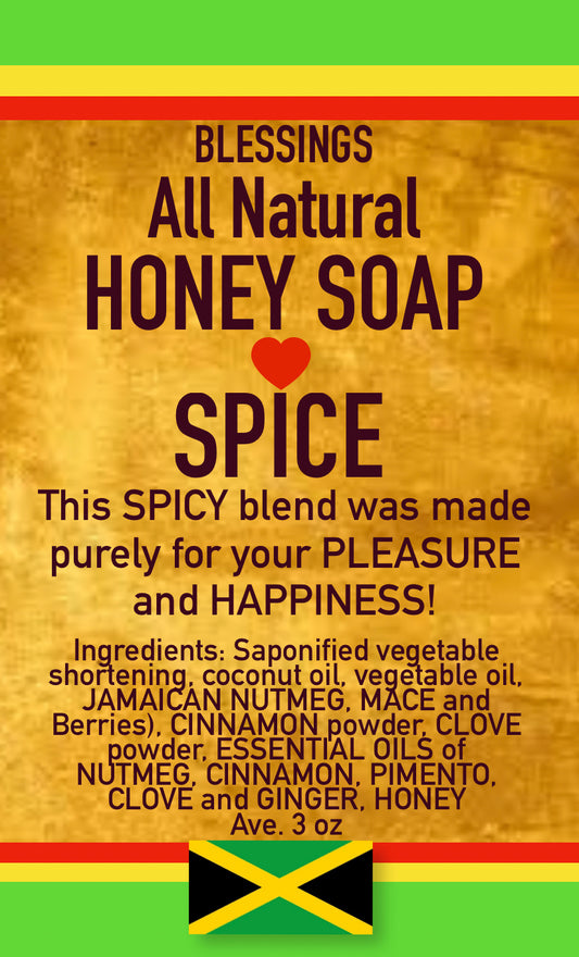 Honey Spice Soap