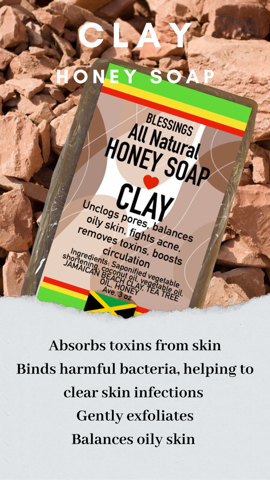 Honey Clay Soap