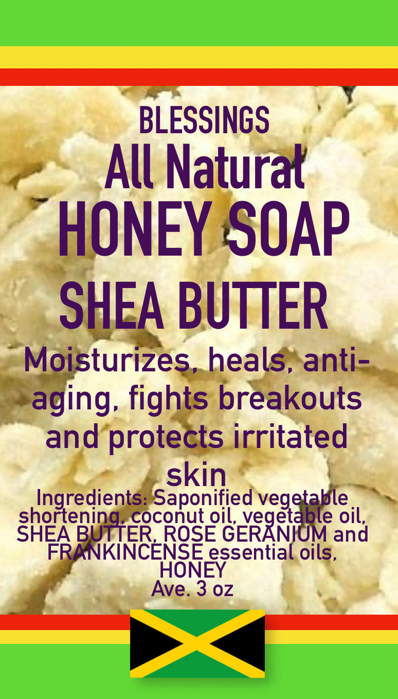 Honey SHEA BUTTER Soap