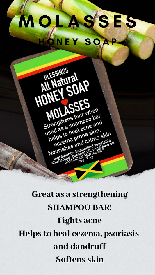 Honey MOLASSES Soap