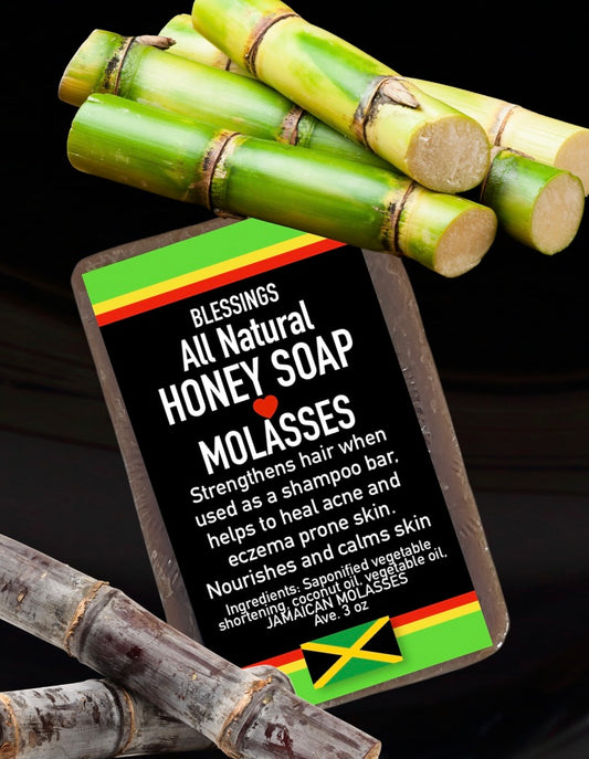 Honey MOLASSES Soap