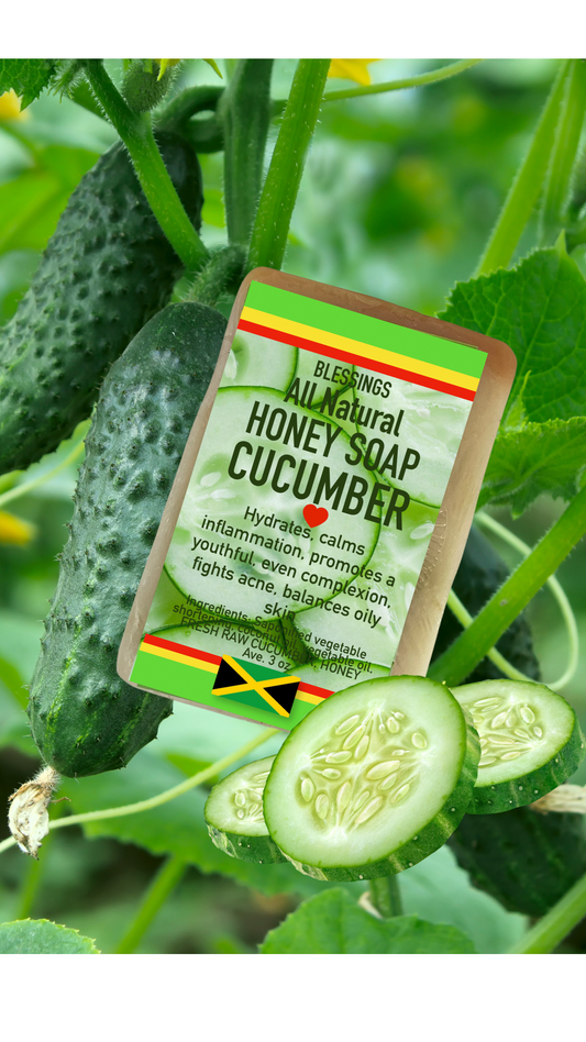 Honey Cucumber Soap