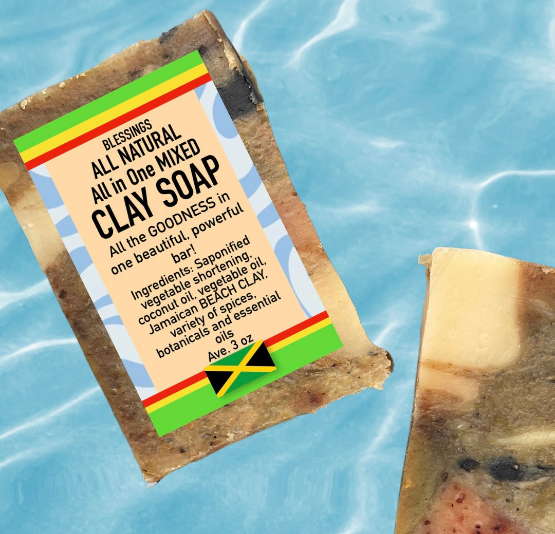 All in One Mixed CLAY Soap