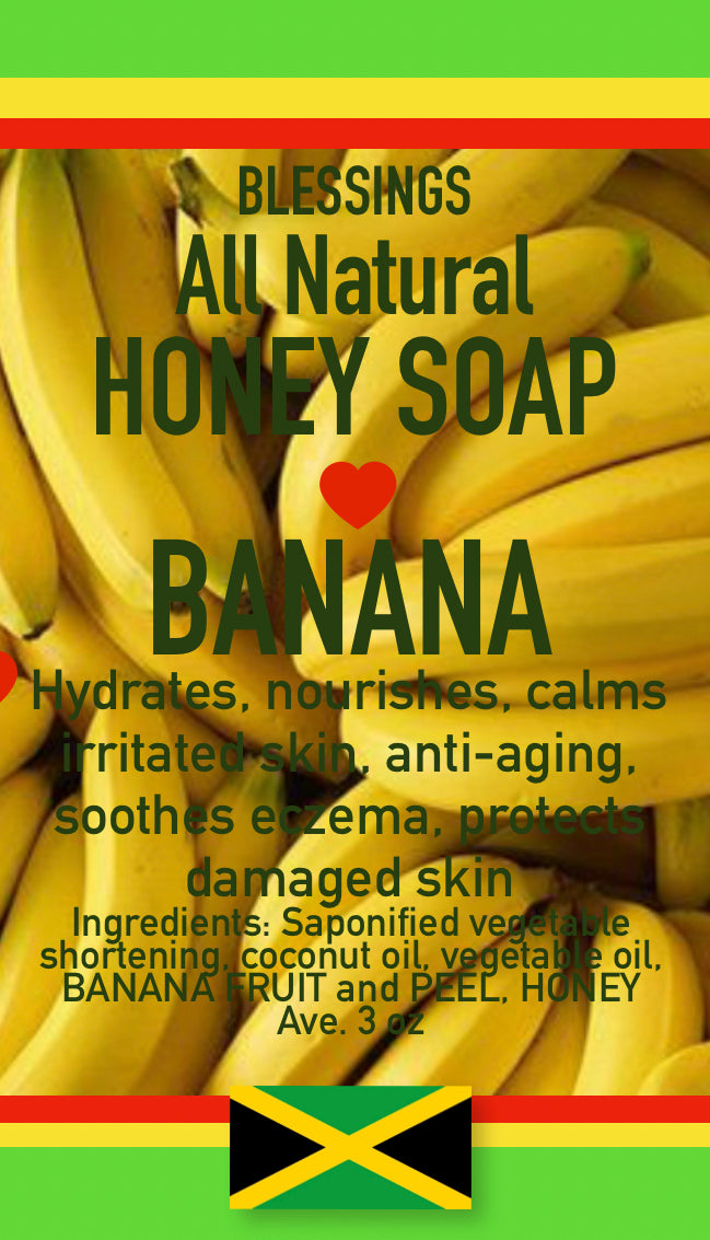 Honey BANANA Soap