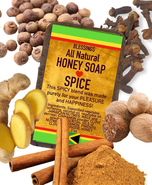 Honey Spice Soap