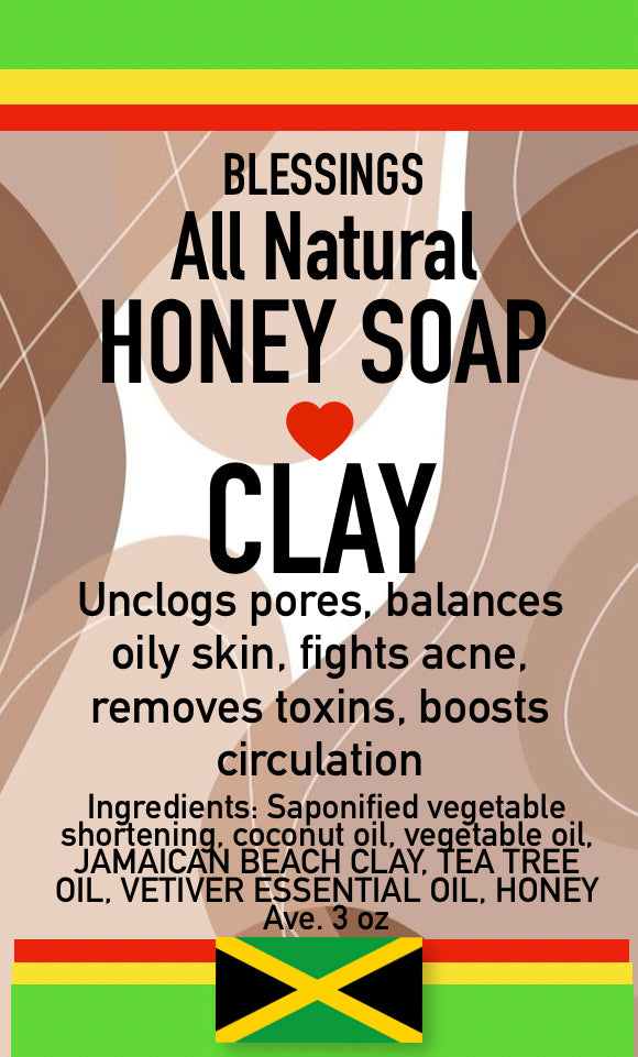 Honey Clay Soap