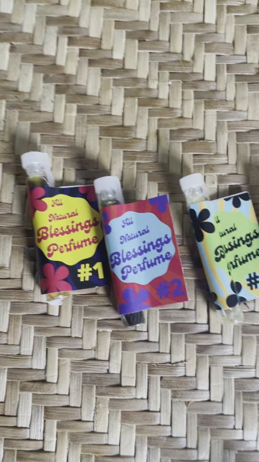 Blessings All Natural Perfume #2