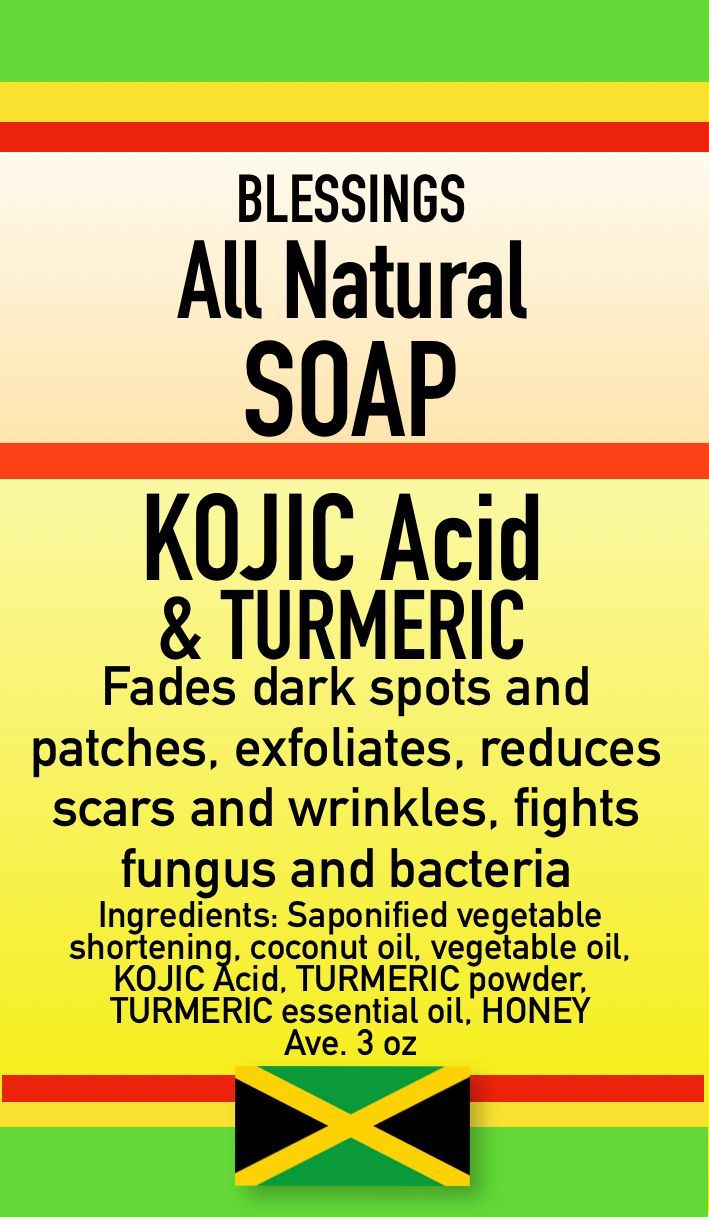 Kojic Turmeric Soap