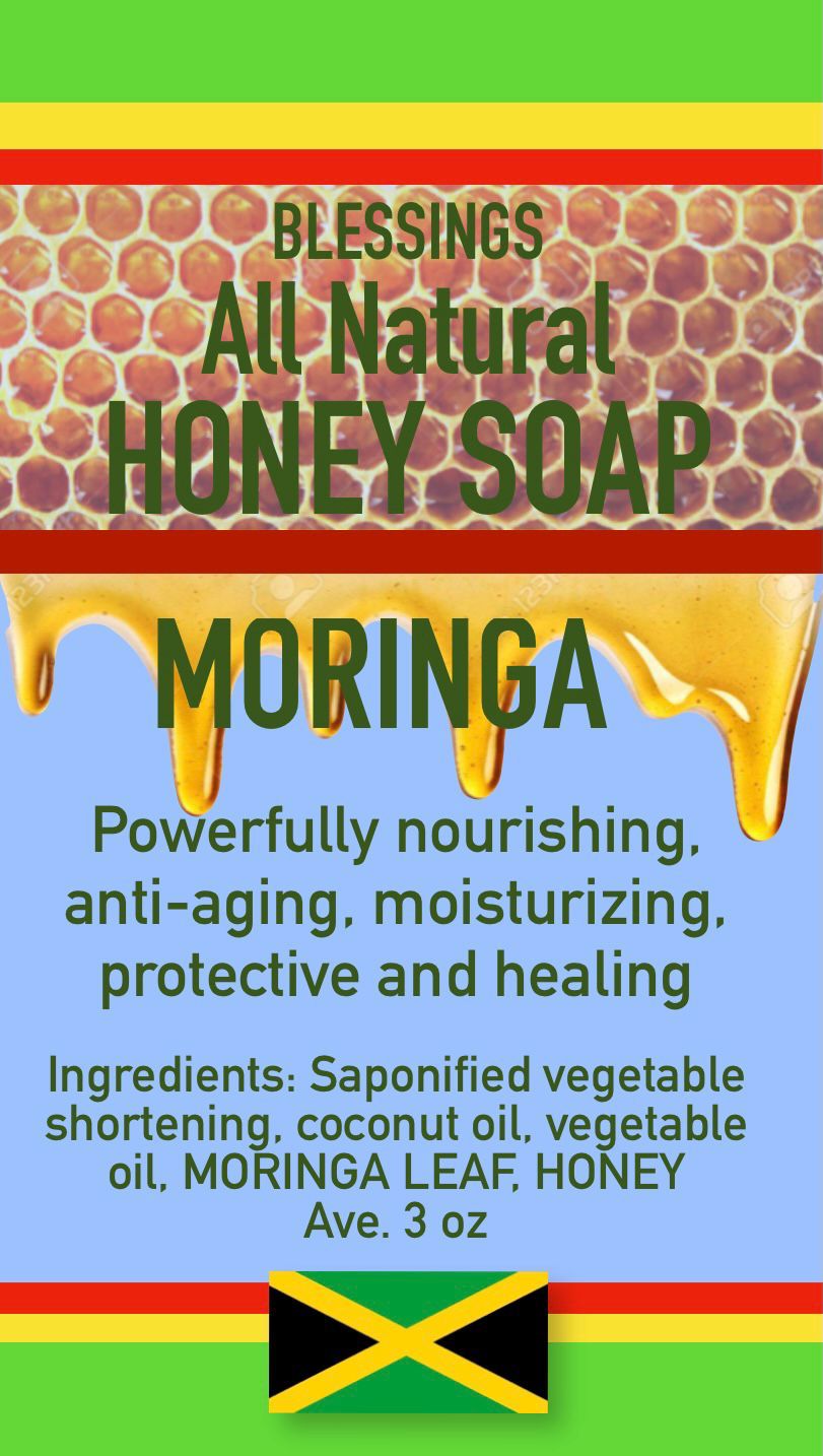 Honey Moringa Soap