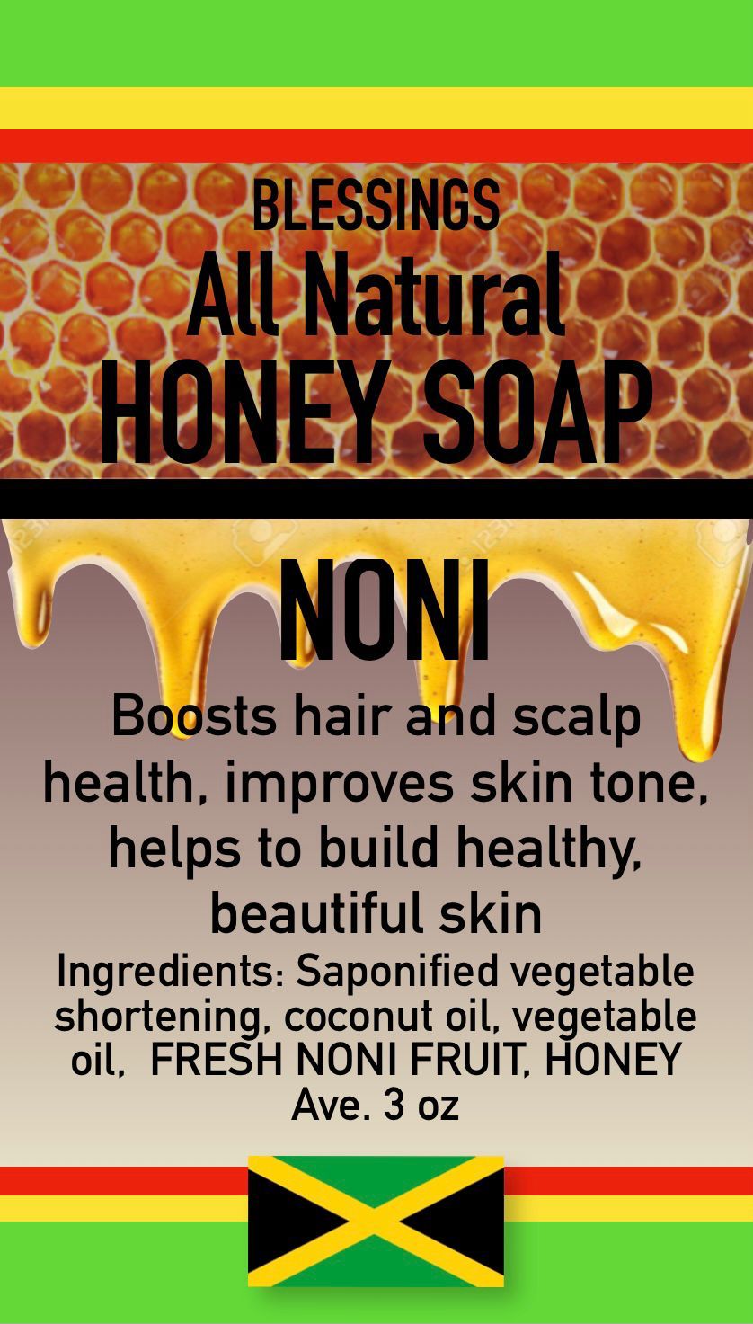 Honey Noni Soap