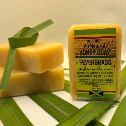 Honey Fevergrass (Lemongrass) Soap
