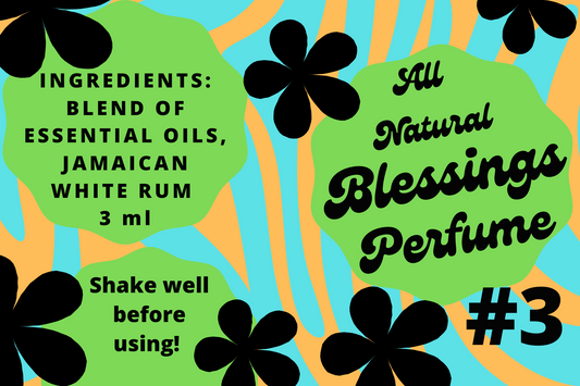Blessings All Natural Perfume #3