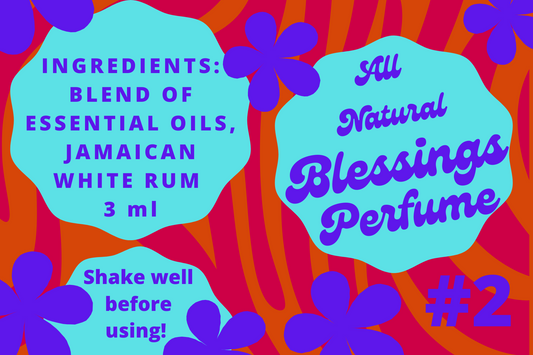 Blessings All Natural Perfume #2