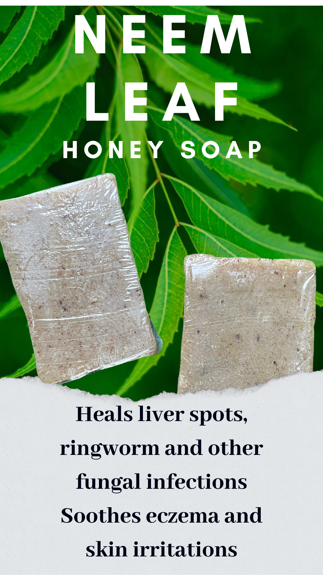 Honey Neem Oil Soap