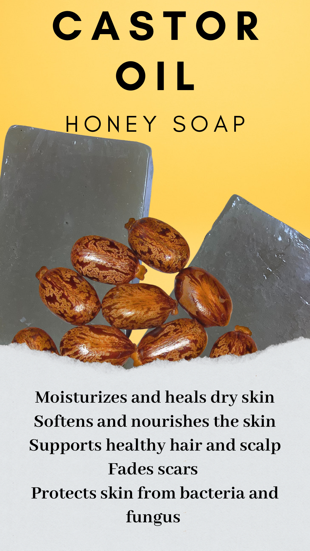 Honey Rosemary Tea Tree Soap