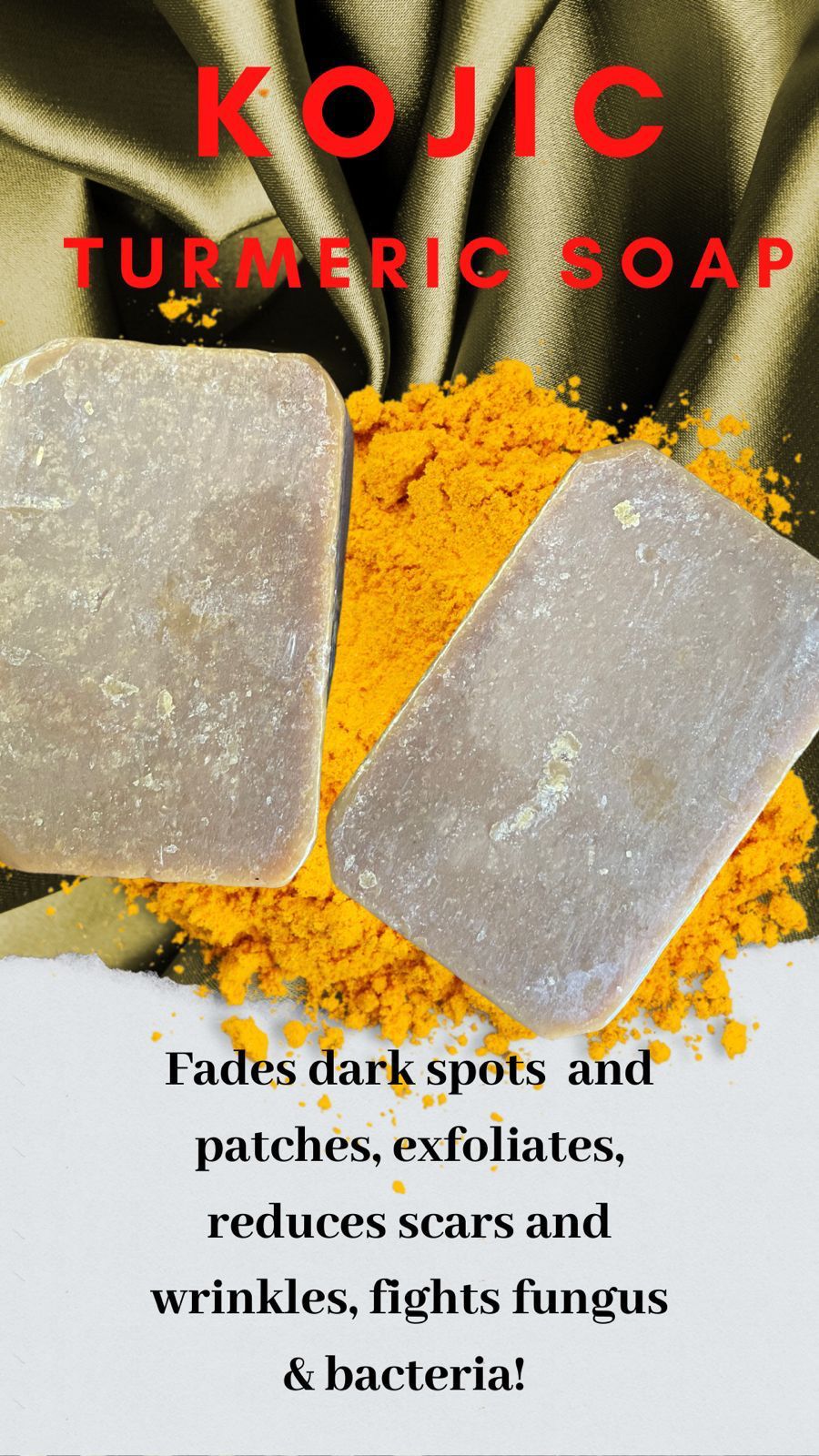 Kojic Turmeric Soap