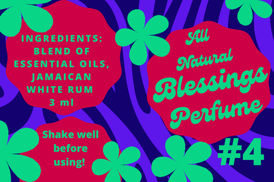 Blessings All Natural Perfume #4