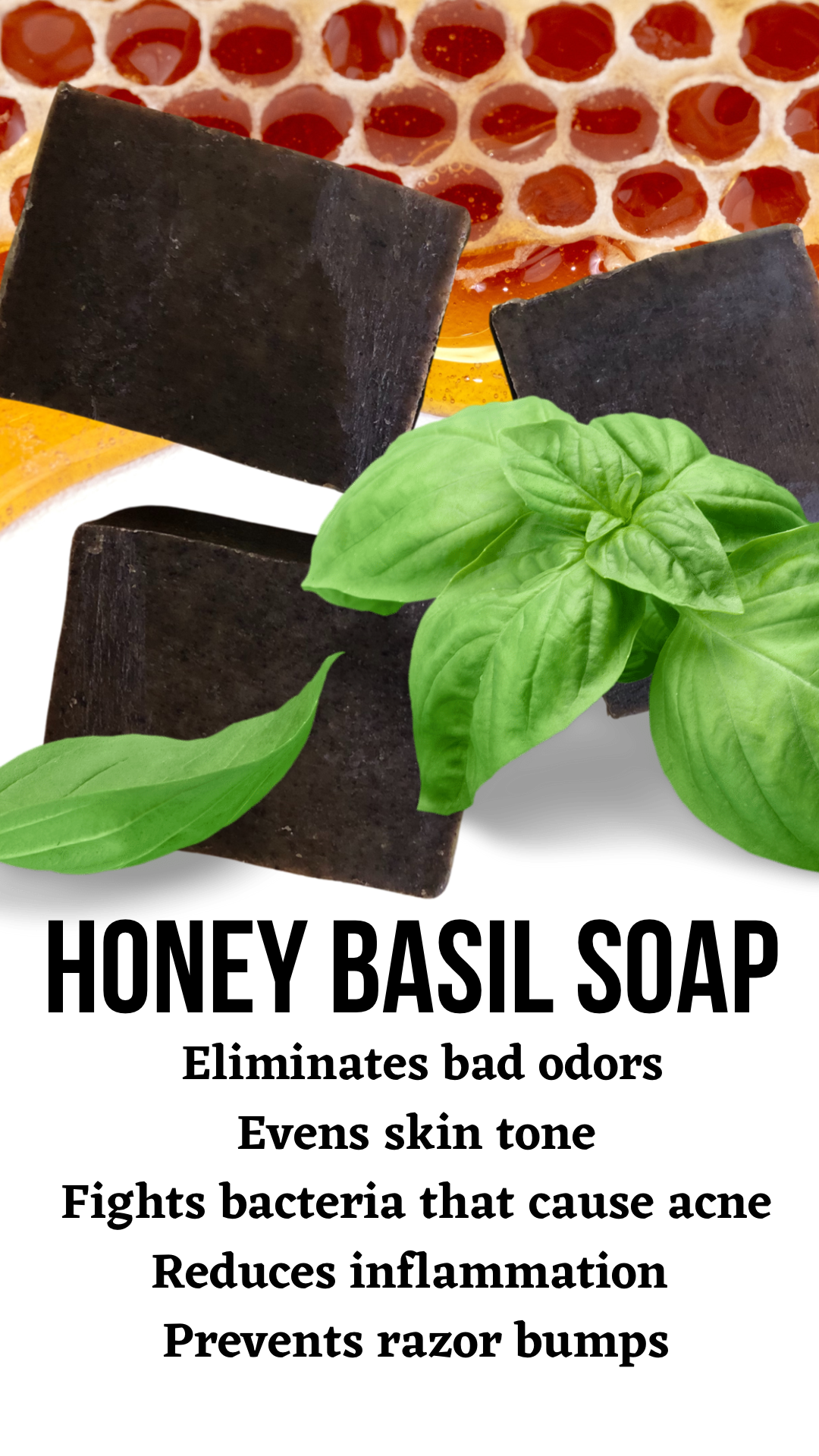 Honey Basil Soap