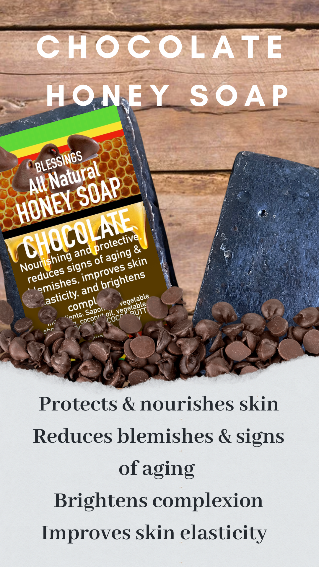 Honey Chocolate Soap