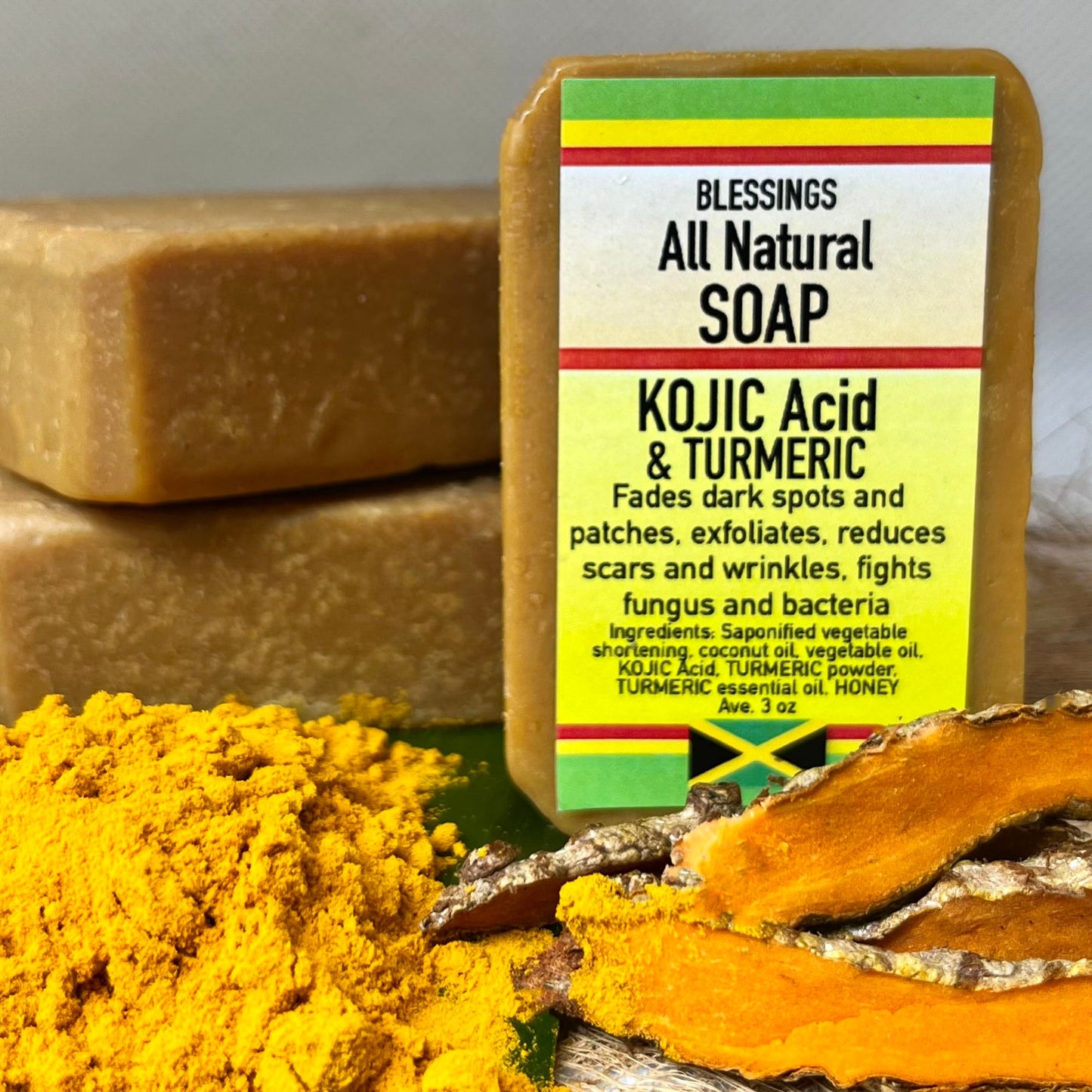 Kojic Turmeric Soap